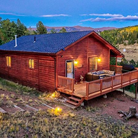 Monarch Landing, A Cozy Cabin W/360 Mountain Views Villa Cripple Creek Exterior photo