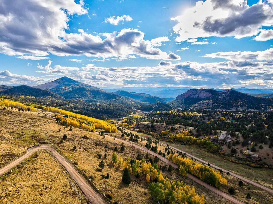 Monarch Landing, A Cozy Cabin W/360 Mountain Views Villa Cripple Creek Exterior photo