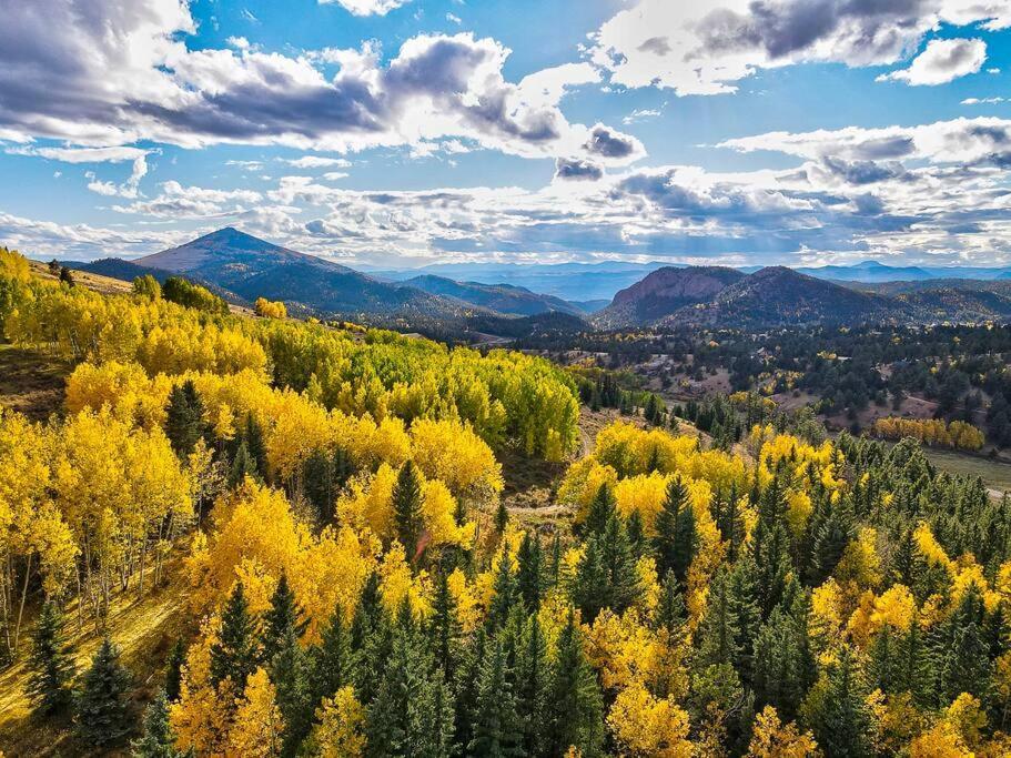 Monarch Landing, A Cozy Cabin W/360 Mountain Views Villa Cripple Creek Exterior photo