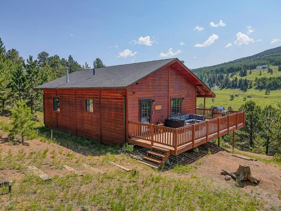 Monarch Landing, A Cozy Cabin W/360 Mountain Views Villa Cripple Creek Exterior photo