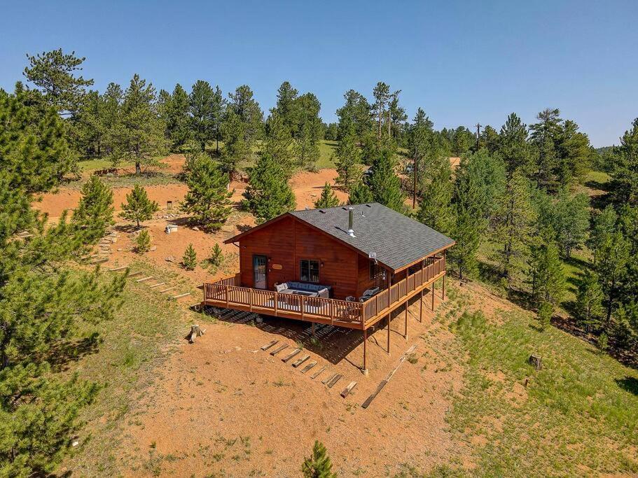 Monarch Landing, A Cozy Cabin W/360 Mountain Views Villa Cripple Creek Exterior photo