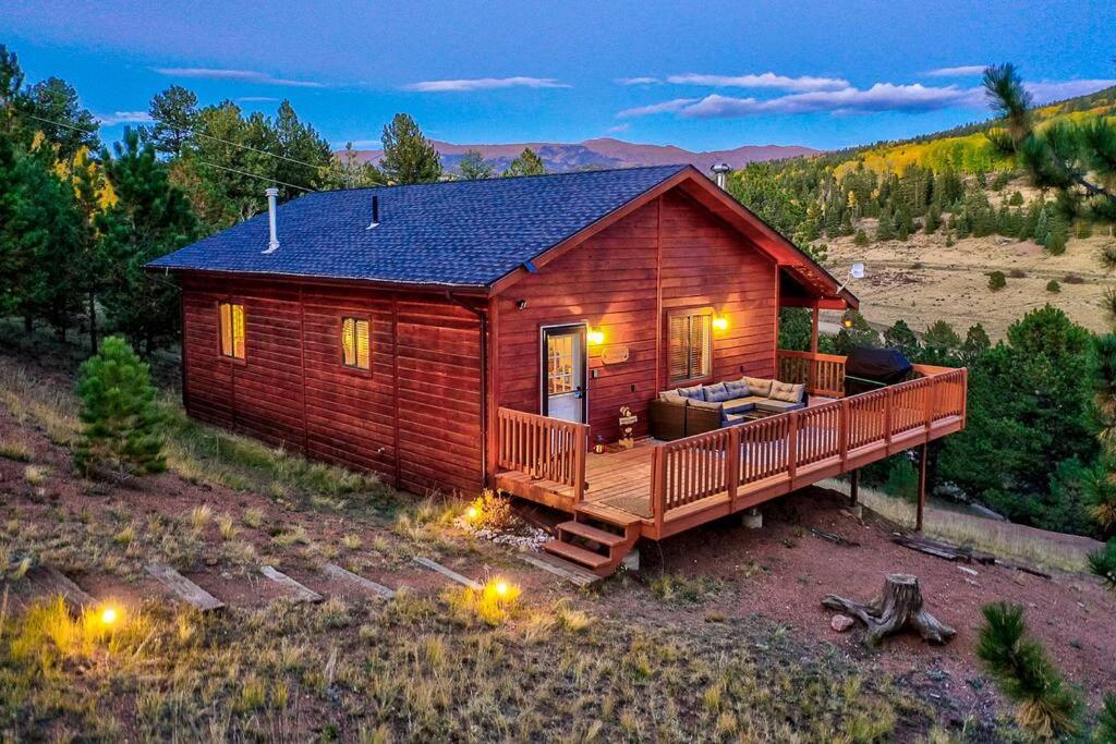 Monarch Landing, A Cozy Cabin W/360 Mountain Views Villa Cripple Creek Exterior photo