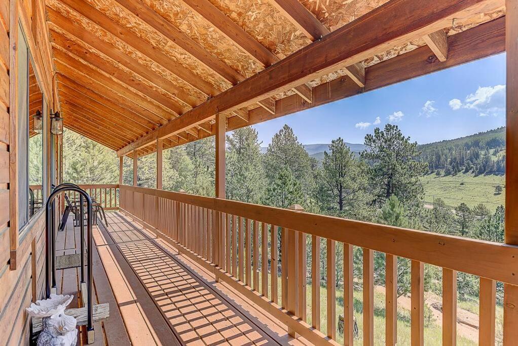 Monarch Landing, A Cozy Cabin W/360 Mountain Views Villa Cripple Creek Exterior photo