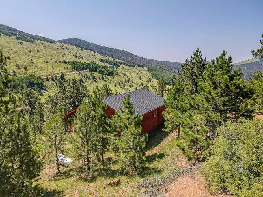 Monarch Landing, A Cozy Cabin W/360 Mountain Views Villa Cripple Creek Exterior photo