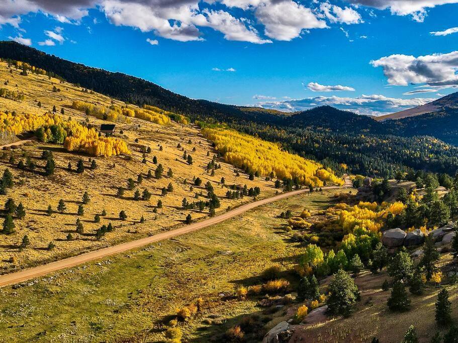 Monarch Landing, A Cozy Cabin W/360 Mountain Views Villa Cripple Creek Exterior photo