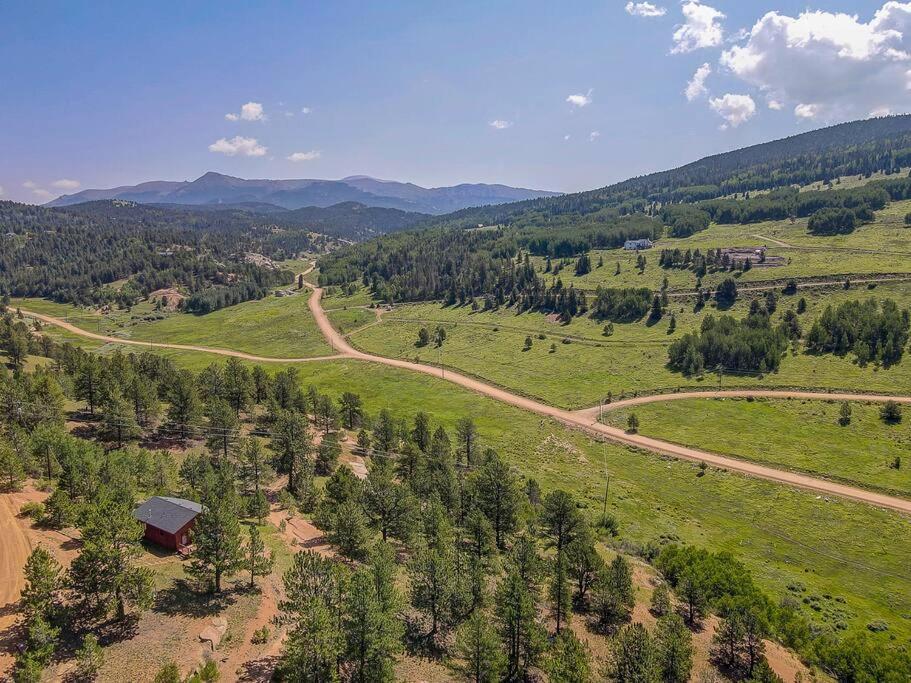 Monarch Landing, A Cozy Cabin W/360 Mountain Views Villa Cripple Creek Exterior photo