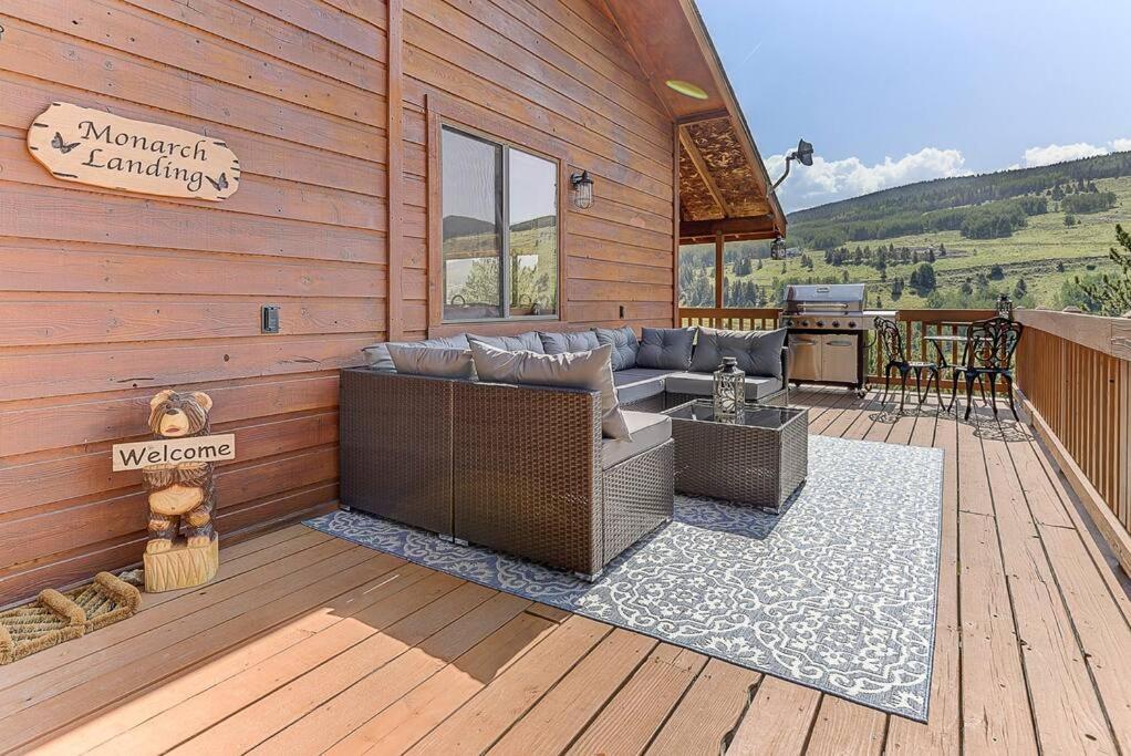 Monarch Landing, A Cozy Cabin W/360 Mountain Views Villa Cripple Creek Exterior photo