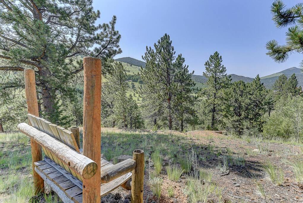 Monarch Landing, A Cozy Cabin W/360 Mountain Views Villa Cripple Creek Exterior photo