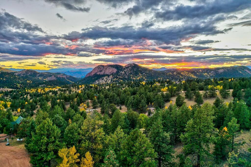 Monarch Landing, A Cozy Cabin W/360 Mountain Views Villa Cripple Creek Exterior photo