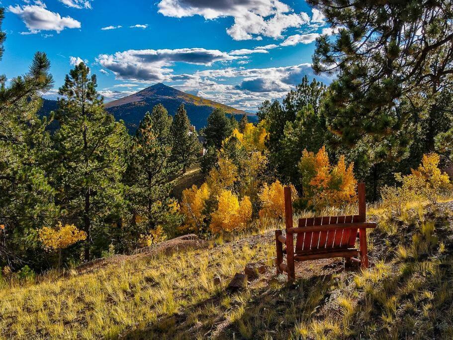 Monarch Landing, A Cozy Cabin W/360 Mountain Views Villa Cripple Creek Exterior photo