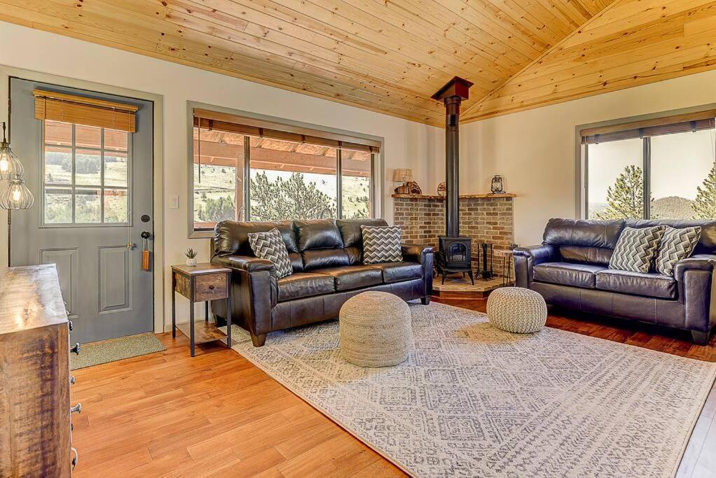 Monarch Landing, A Cozy Cabin W/360 Mountain Views Villa Cripple Creek Exterior photo