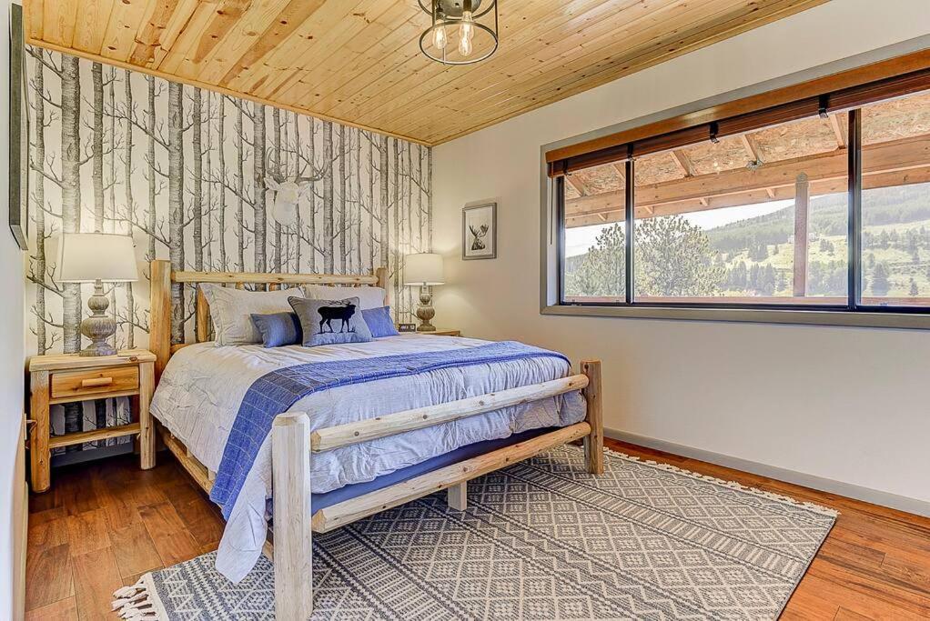 Monarch Landing, A Cozy Cabin W/360 Mountain Views Villa Cripple Creek Exterior photo