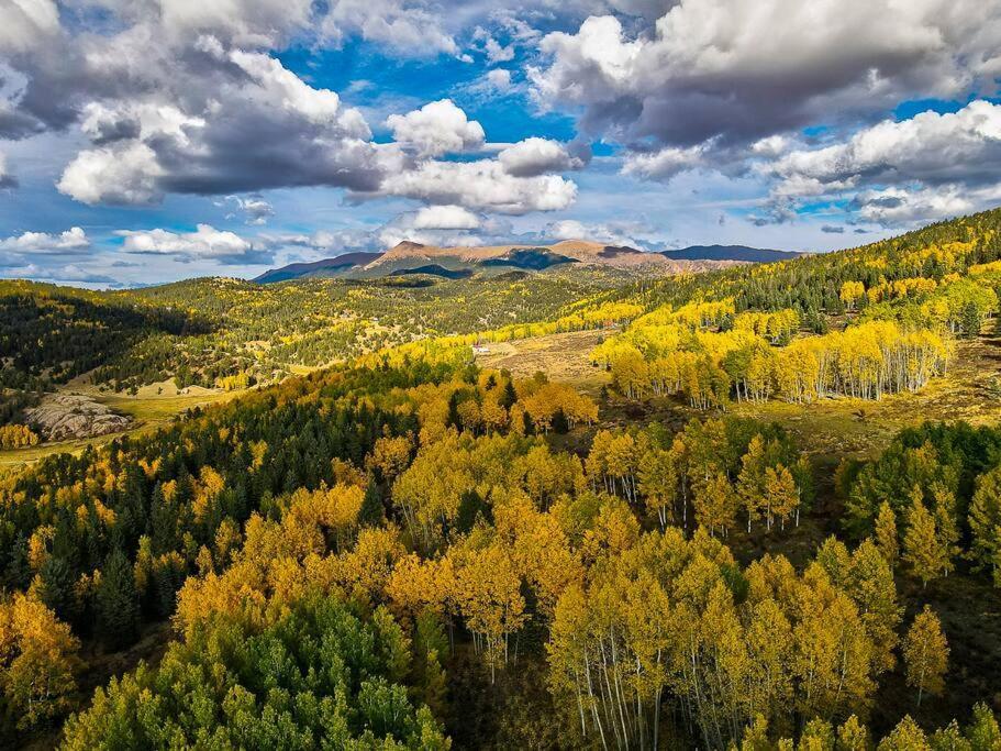 Monarch Landing, A Cozy Cabin W/360 Mountain Views Villa Cripple Creek Exterior photo