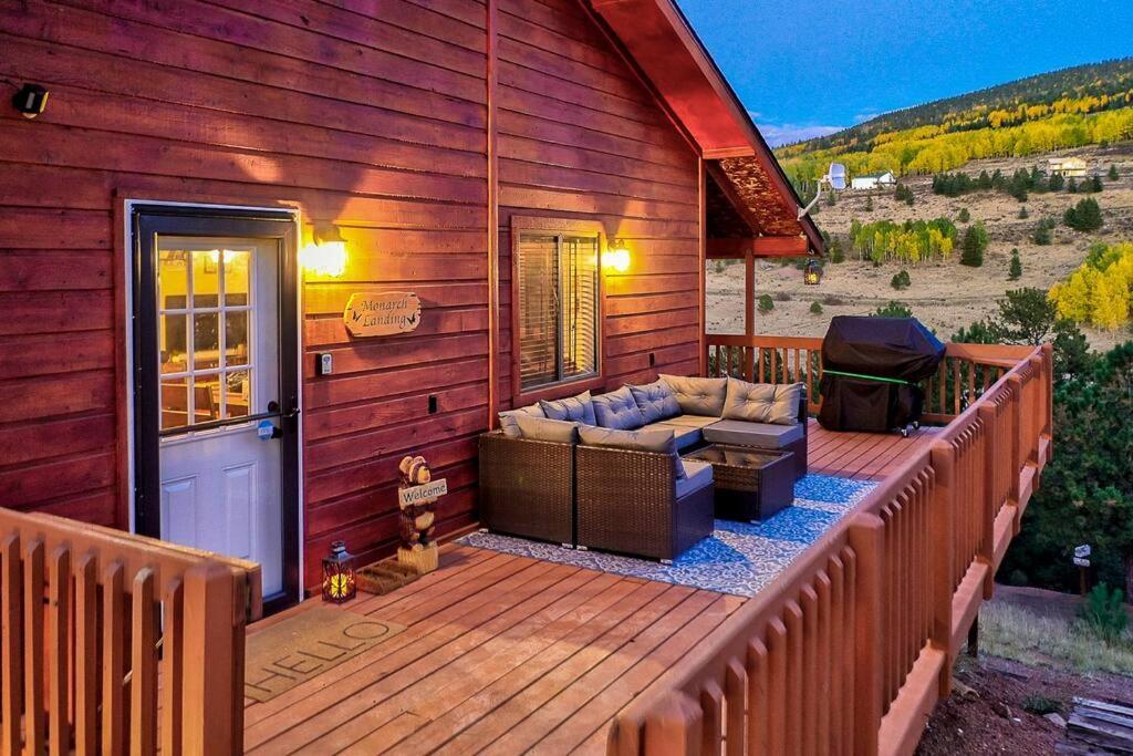 Monarch Landing, A Cozy Cabin W/360 Mountain Views Villa Cripple Creek Exterior photo