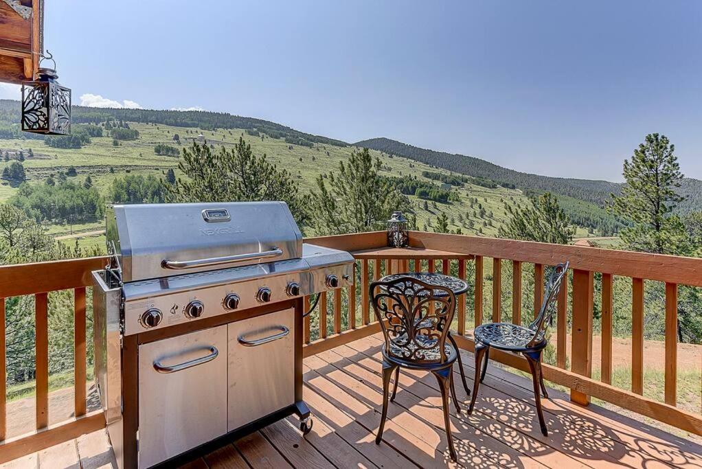 Monarch Landing, A Cozy Cabin W/360 Mountain Views Villa Cripple Creek Exterior photo