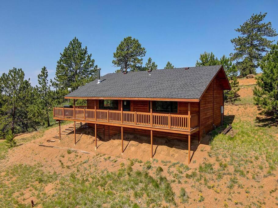 Monarch Landing, A Cozy Cabin W/360 Mountain Views Villa Cripple Creek Exterior photo