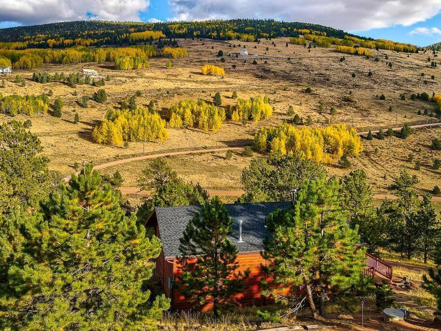 Monarch Landing, A Cozy Cabin W/360 Mountain Views Villa Cripple Creek Exterior photo