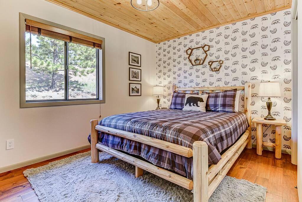 Monarch Landing, A Cozy Cabin W/360 Mountain Views Villa Cripple Creek Exterior photo